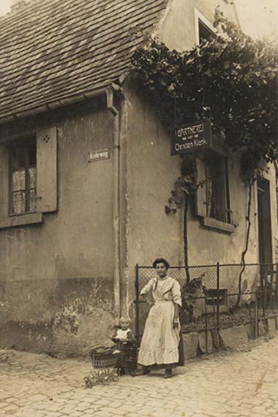 Blumen Klenk – unsere Historie – 1912 Blumen Klenk – unsere Historie – 1912