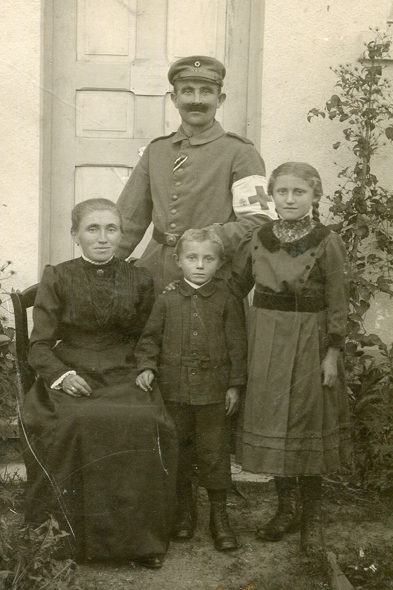 Blumen Klenk – unsere Historie – 1914 Blumen Klenk – unsere Historie – 1914