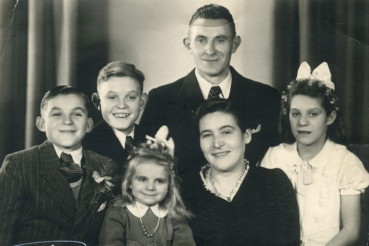 Blumen Klenk – unsere Historie – 1952 Blumen Klenk – unsere Historie – 1952