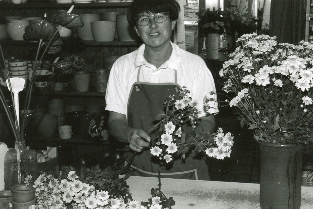 Blumen Klenk – unsere Historie – 1982 Blumen Klenk – unsere Historie – 1982