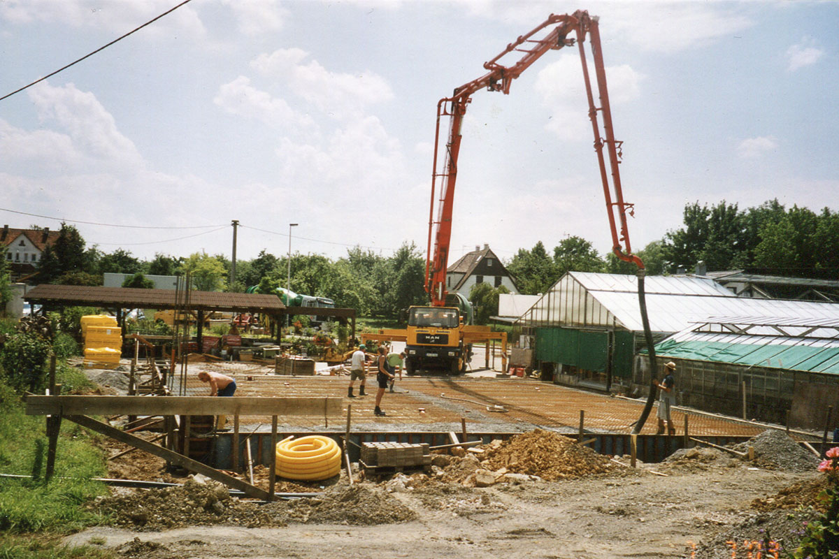 Blumen Klenk – unsere Historie – 2003 Blumen Klenk – unsere Historie – 2003