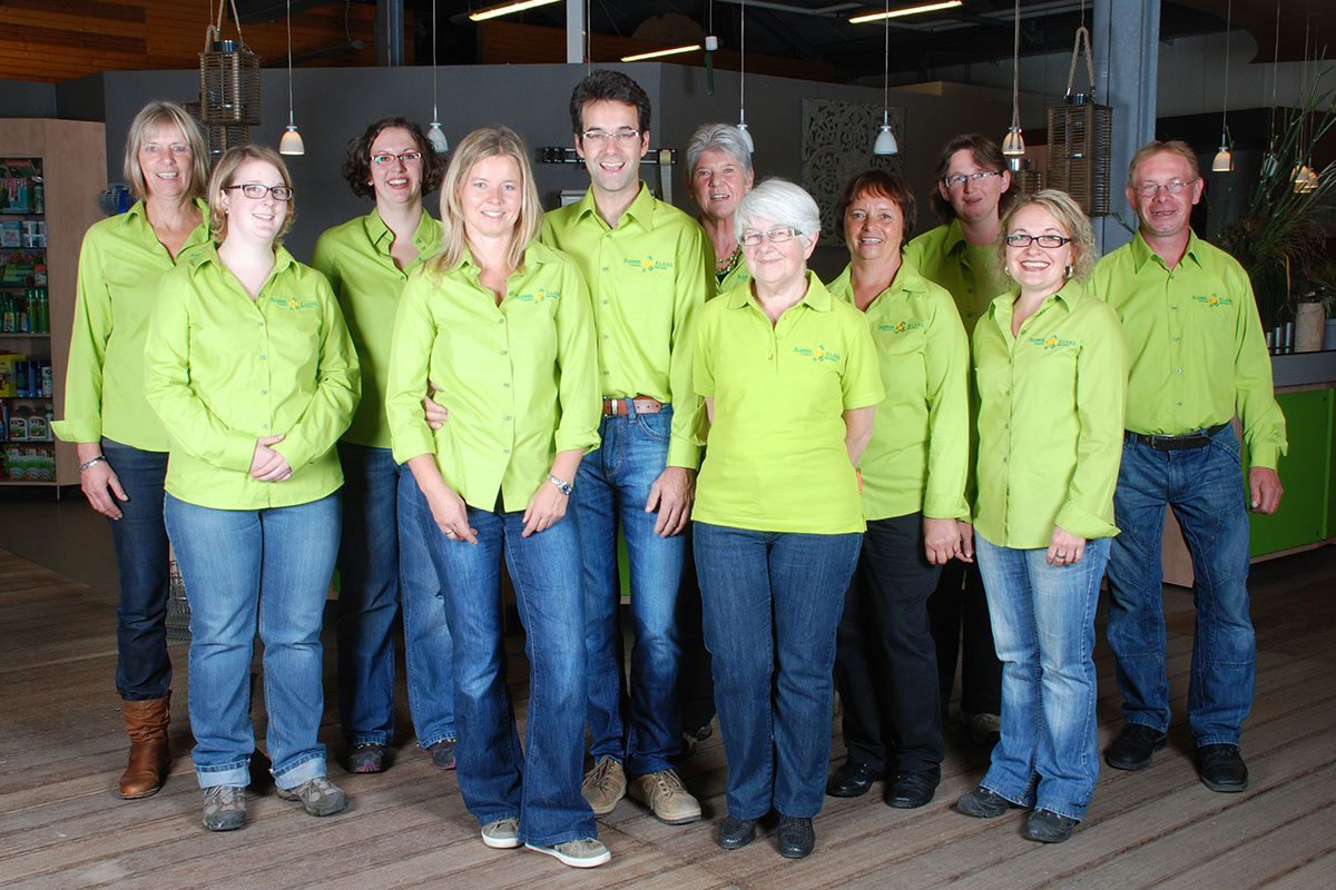 Blumen Klenk – unsere Historie – 2012 Blumen Klenk – unsere Historie – 2012